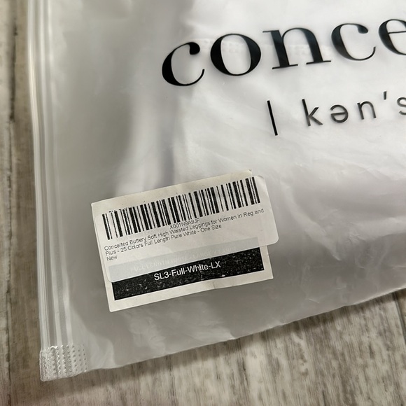 Conceited High Waist Leggings - Picture 10 of 12